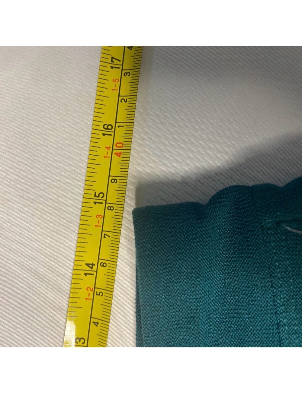 NEW Eileen Fisher Washable Crepe Ankle Pants in Alpine green Size S $198 - Picture 5 of 5